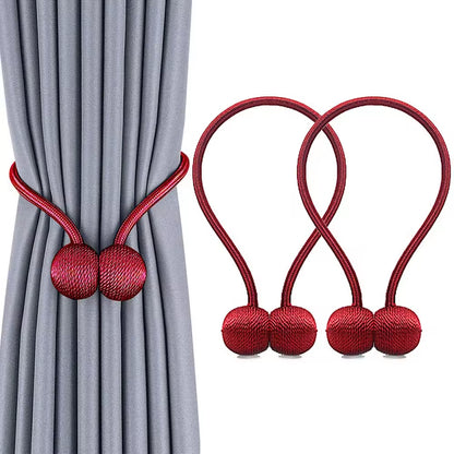 Japandi Low Price Hot Selling Decoration Strong Magnetic Curtain Holders Holdbacks Tieback
