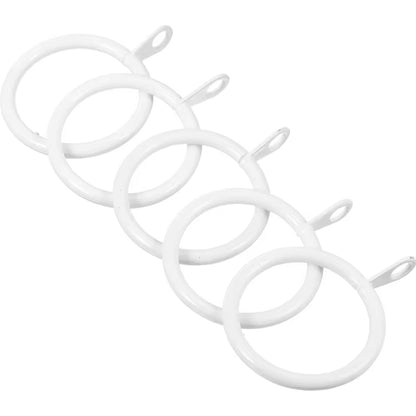 Decorative Heavy Blackout Shower Metal Gold Round Curtain Rings for Curtain Rod