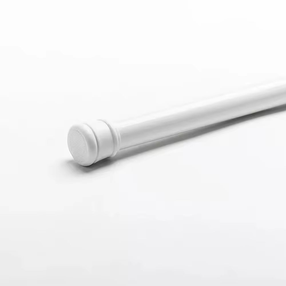 Wholesale Factory Produce Aluminum Metal Bathroom Telescopic Shower Curtain Rod Eco-friendly