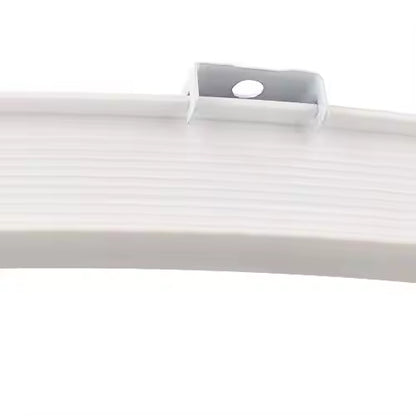 6 Meters PVC Bendable Ceiling Curved Curtain Track Ceiling Curtain Mount Soft Windows Curved Plastic Curtain Rail