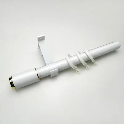 Curtain Rod and Accessories Pakistan Curtain Rod Aluminum Window Pole Coastal Minimalist