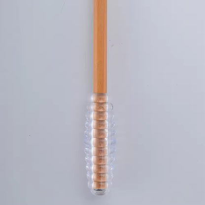 Metal Window Curtains Stick Pull Iron Eco-friendly Handles Curtain Stick