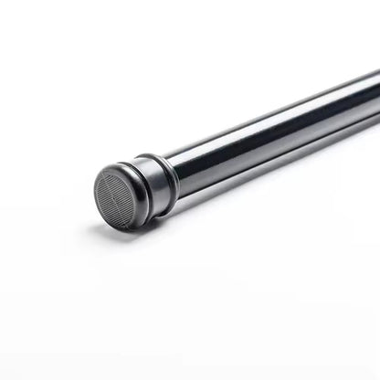 Wholesale Factory Produce Aluminum Metal Bathroom Telescopic Shower Curtain Rod Eco-friendly