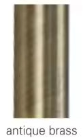 Szone Living Room Golden Iron Curtain Rod in Home Decor