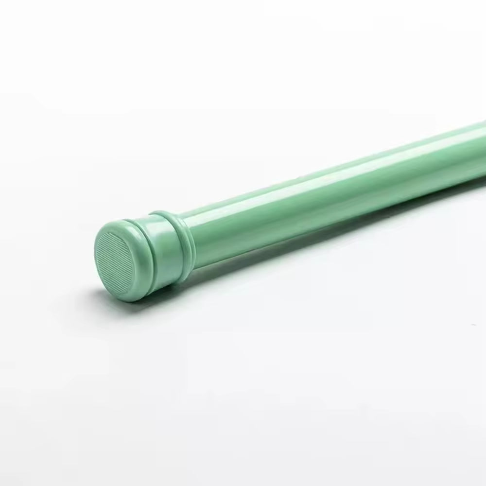 Wholesale Factory Produce Aluminum Metal Bathroom Telescopic Shower Curtain Rod Eco-friendly