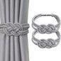 Low Price Home Decorative Rope Magnetic Curtain Holders Holdbacks Tieback
