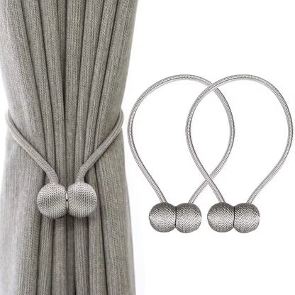 Japandi Low Price Hot Selling Decoration Strong Magnetic Curtain Holders Holdbacks Tieback