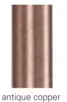 Szone Living Room Golden Iron Curtain Rod in Home Decor
