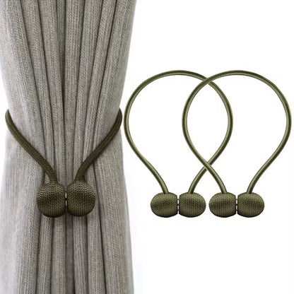 Japandi Low Price Hot Selling Decoration Strong Magnetic Curtain Holders Holdbacks Tieback