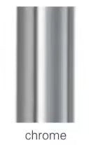 Szone Living Room Golden Iron Curtain Rod in Home Decor