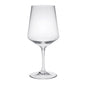 LeadingWare Unbreakable Tritan Wine Glass Set, 18oz, BPA-Free, Clear, 4-Piece