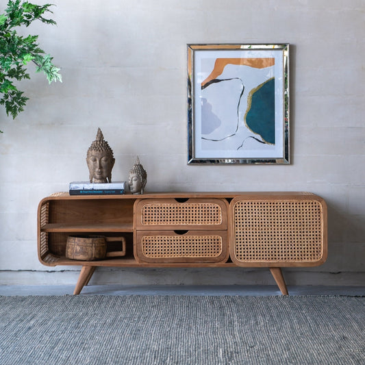 59x15x20' Teak Cabinet