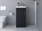 Bathroom Vanity Sink Jozz, Bathroom, Black