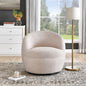 Galleria 360 Swivel Teddy Sherpa Barrel Chair
