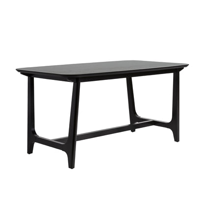 Lunara Dining Table with Trestle Base by Walker Edison