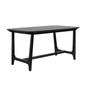 Lunara Dining Table with Trestle Base by Walker Edison