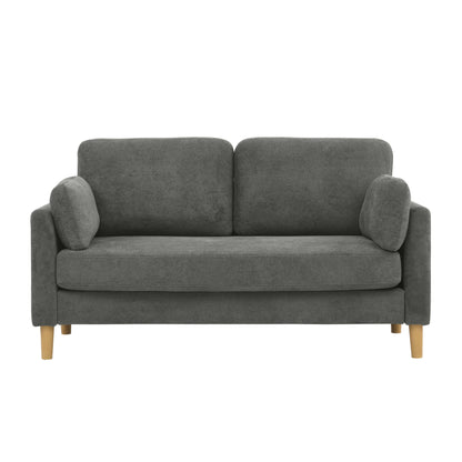 Modern Minimalist 2-Seater Sofa