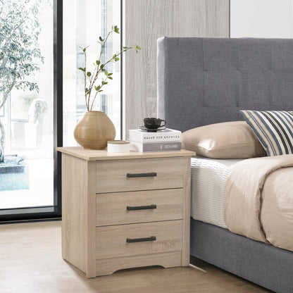 Sandle Wood Contemporary Nightstand