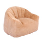 Beanbag Chair, Beanbag Sofa Chair with Armrests Stuffed High-Density Foam, Lazy Sofa Comfy Chairs Beanbag Chair for Adults in Living Room, Bedroom Reading