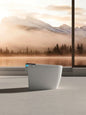 Smart Toilets with Heated Bidet Seat.Portable toilet with bidet built.Intelligent Toilet Auto Open/Close Seat. Bidet toilet with Dryer and Warm Water