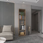 XS Bookcase Compact Bookshelf with Multiple Shelves