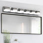 Modern Bathroom Vanity Lighting 6-Light LED Vanity Lights Over Mirror Bath Wall Lighting