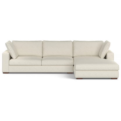 Charlie Deep Seater Right Sectional Sofa