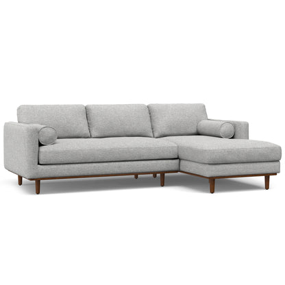 Morrison - Right Sectional Sofa - Mist Grey
