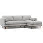 Morrison - Right Sectional Sofa - Mist Grey
