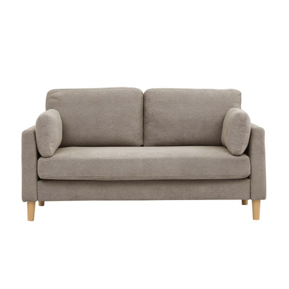 Modern Minimalist 2-Seater Sofa