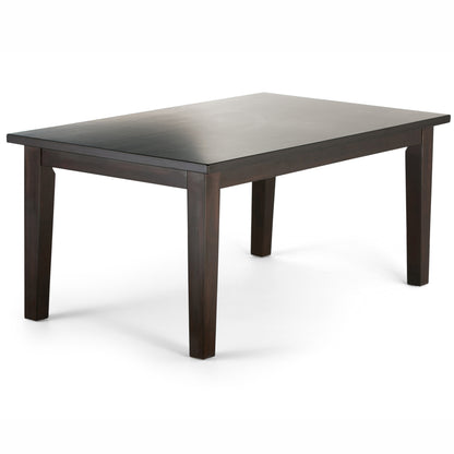 Eastwood Dining Table in Java Brown