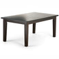 Eastwood Dining Table in Java Brown