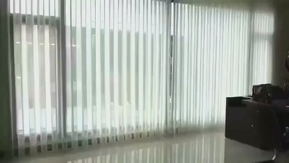 New Style Hanas Dream Sun Shading Shutter Window Blind Window Blind Curtain Vertical Blind