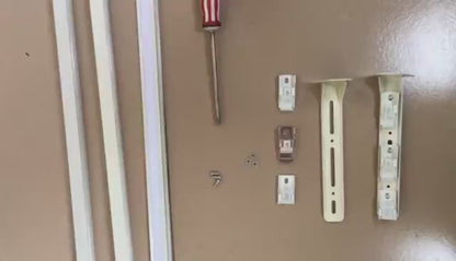 Aluminum Bendable Curved Ceiling Mounted Window Curtain Track Rail for Curtains