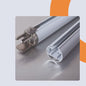 3m White Automatic Motorized Curtain Rods Set System with Accessories in Stock