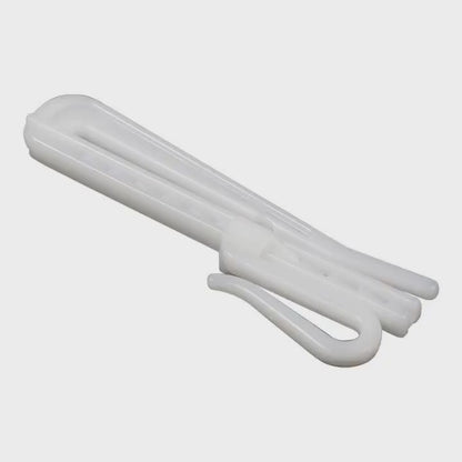 Adjustable Light Weight Plastic Curtain Hook for Hanging Fabrics Curtain