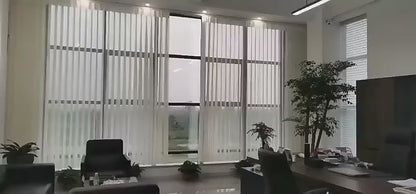 New Product Fabric Sheer Vertical Shades Window Blinds Fabric Roll Vertical Blinds