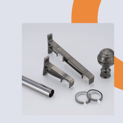 Factory Supply Stainless Steel Curtain Rod Wholesale High Quality 28mm Metal Curtain Pole