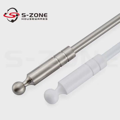 Hot Selling Good Quality Aluminum Curtain Baton Wand Wholesale Metal Curtain Stick