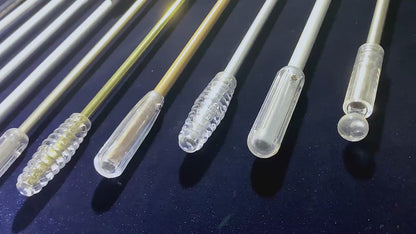 Modern Acrylic Curtain Accessories Handle Rod Pull Wand Window Stick Factory Wholesale for Home and Office Use